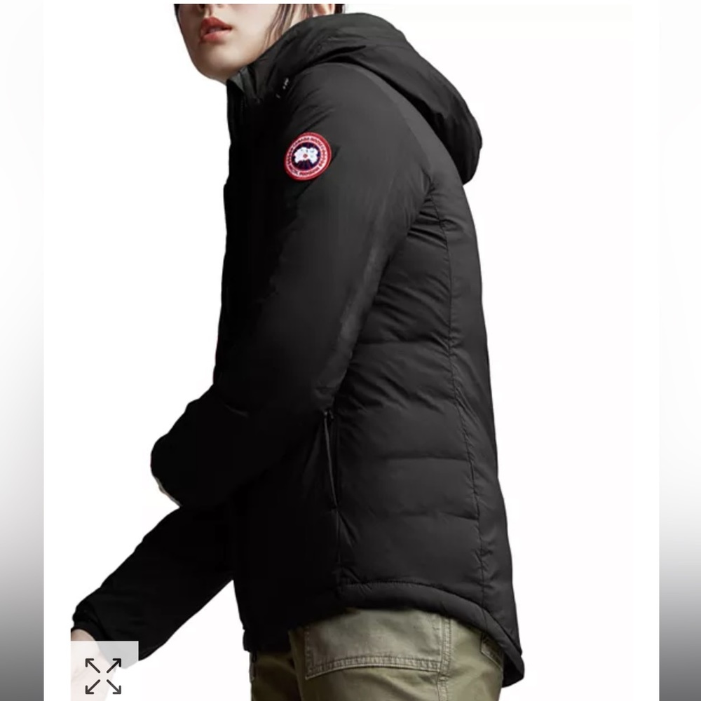 NWT Canada Goose Camp Hoody Coat in Black